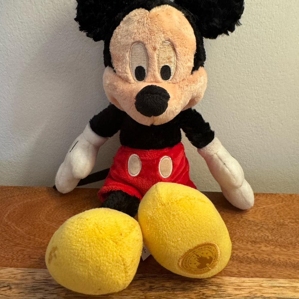 Disney Mickey Mouse Stuffed Animal